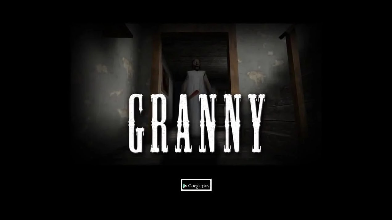 The mobile horror game Granny