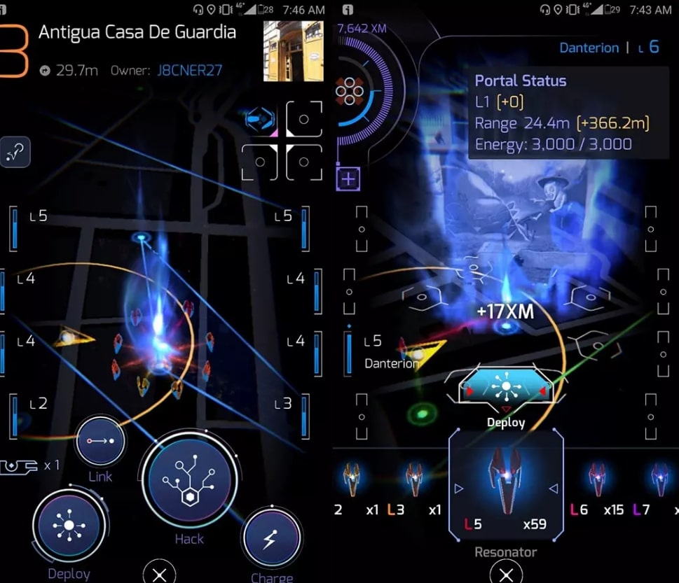 A review of the mobile game Ingress prime