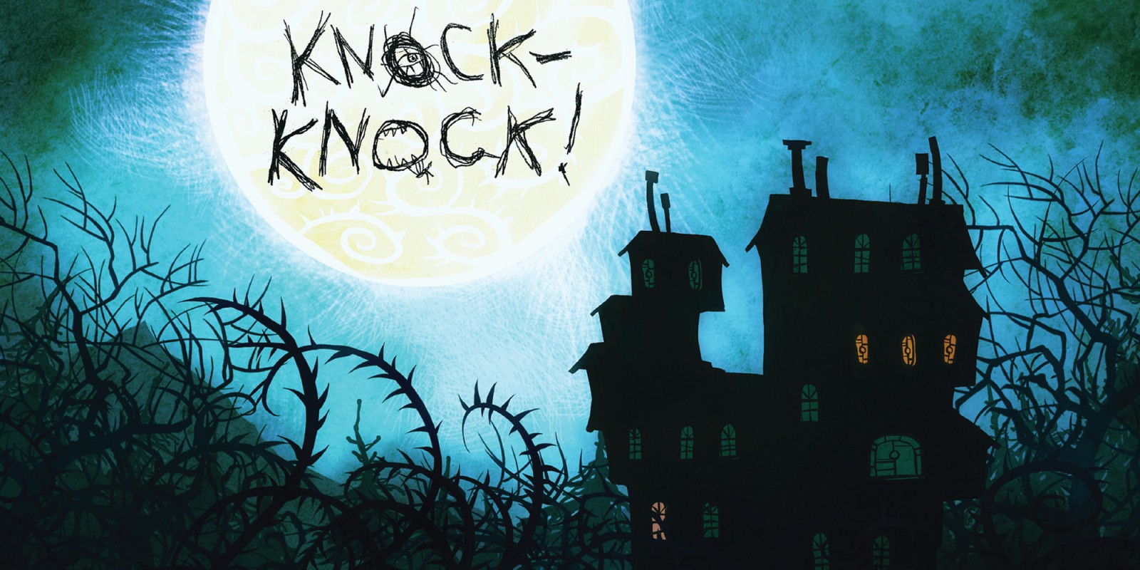 Knock-knock-knock mobile horror