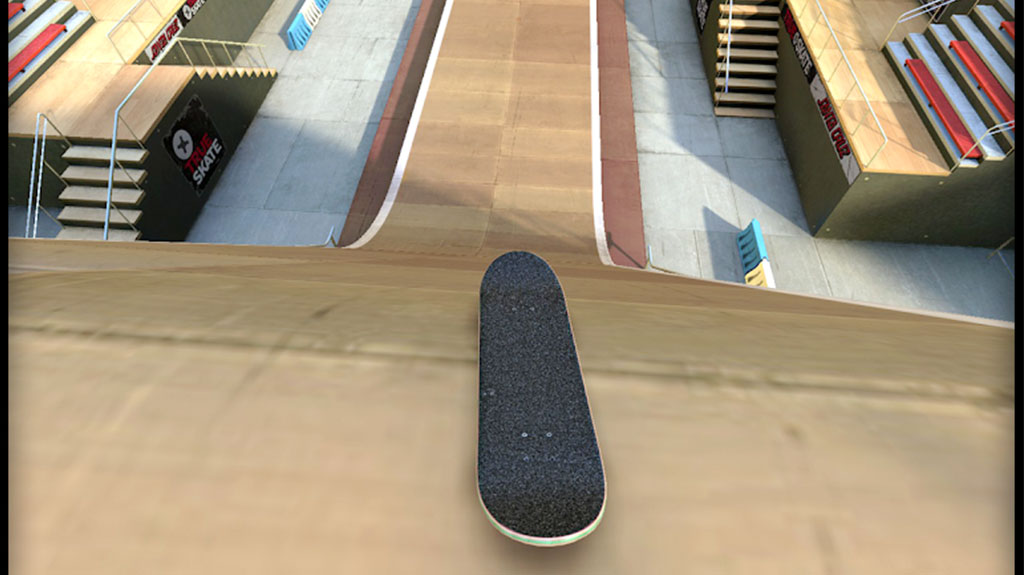 How to play the skater simulator in the mobile game True skate