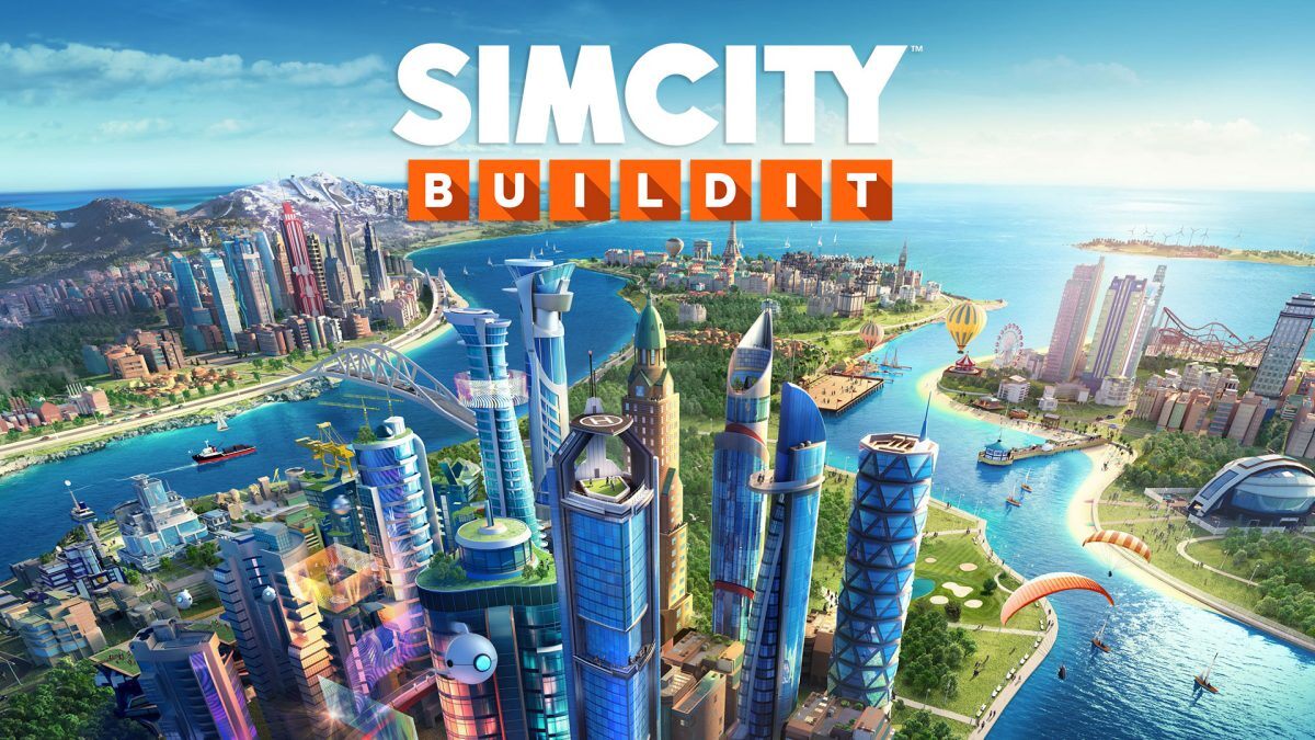 Simcity buildit simulador de construção