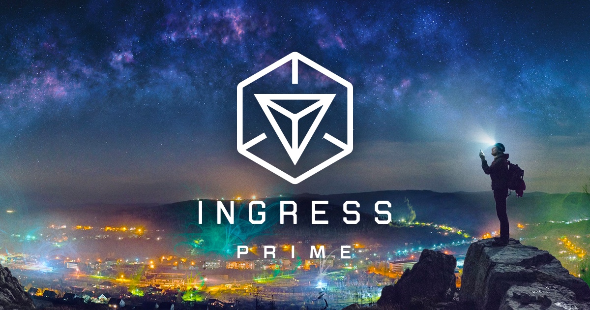 Overview of the mobile MMORTS Ingress prime