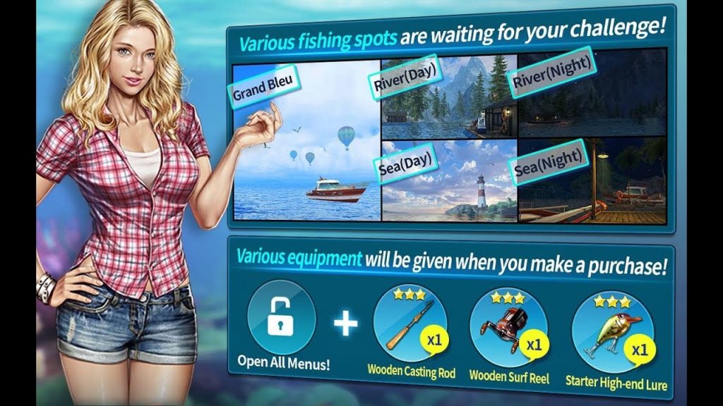 Come giocare a Ace Fishing: Wild Catch