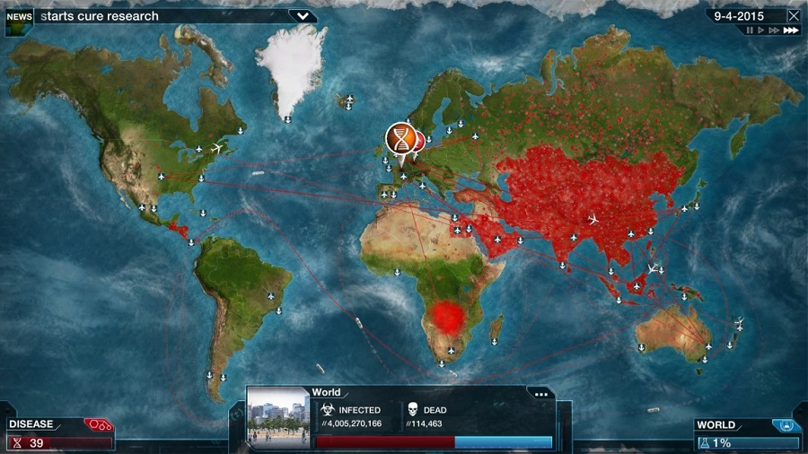 strategy behind plague inc review
