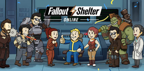 Construa seu próprio bunker: Fallout Shelter iOS
