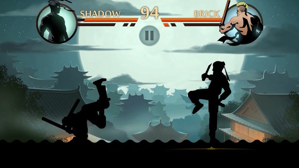 Dinamica di gioco Shadow Fight 2