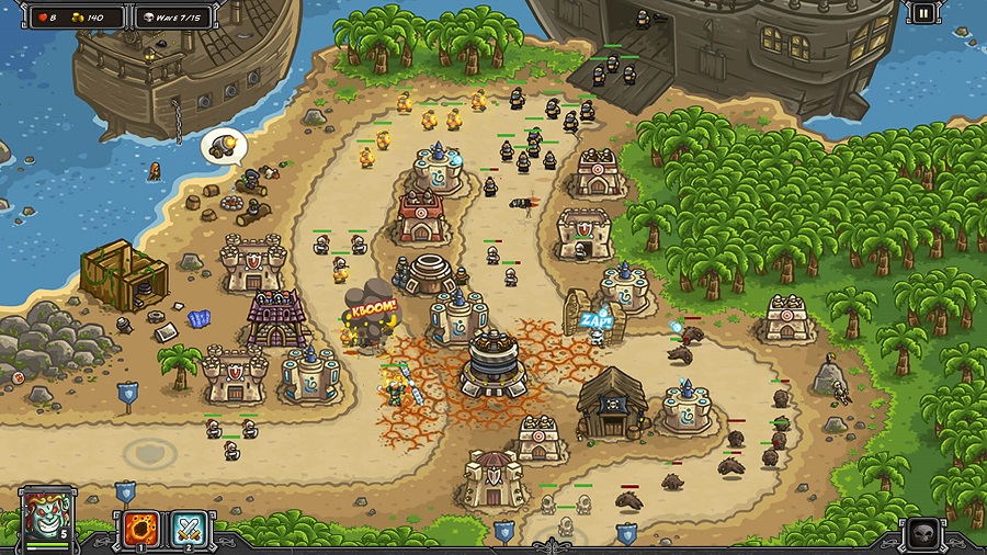 strategy gaming kingdom rush review