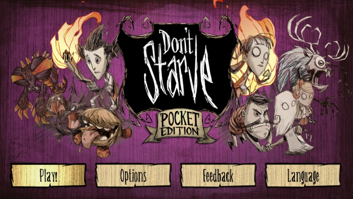 Don't Starve Pocket Edition