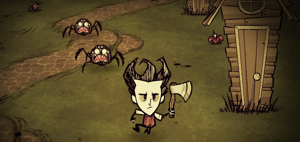 Jeu mobile Don't Starve Pocket Edition 