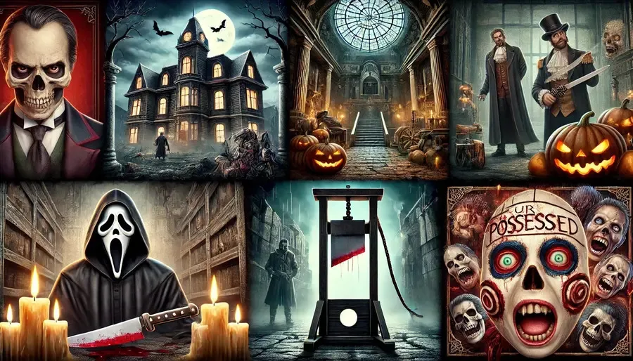 horror slot game