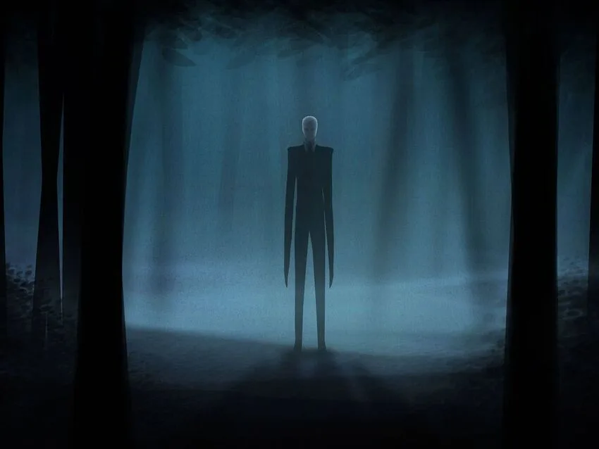 Graphismes Slenderman Origins