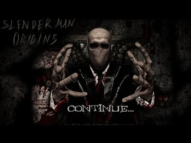 Gameplay Slenderman Origins