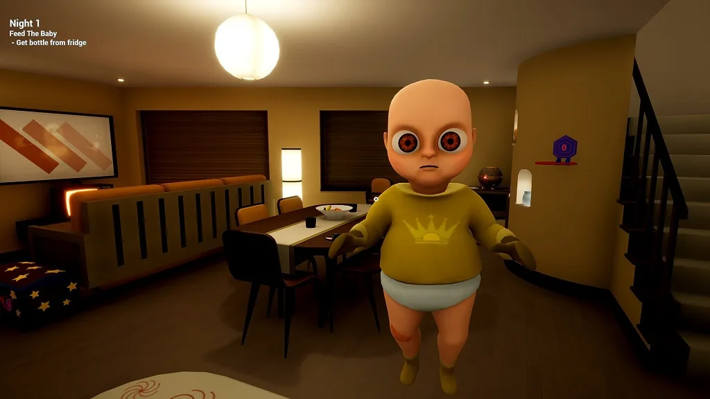 Gameplay de The Baby In Yellow