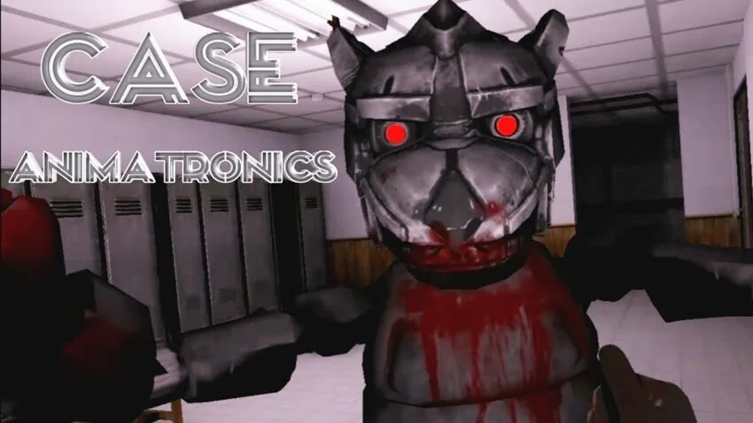 Logo CASE Animatronics