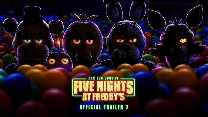 Jogabilidade móvel de Five Nights at Freddy's