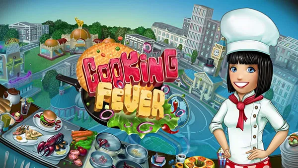 Cooking Fever Game Screenshot