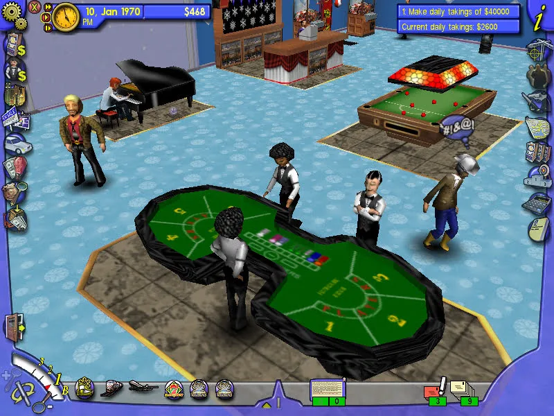 Casino Inc gameplay