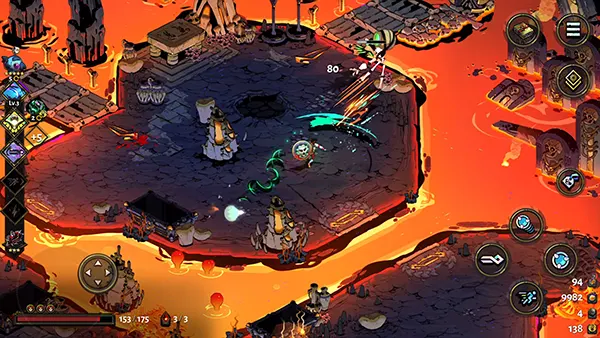 Zagreus em combate