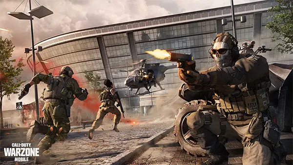 Warzone contro PUBG