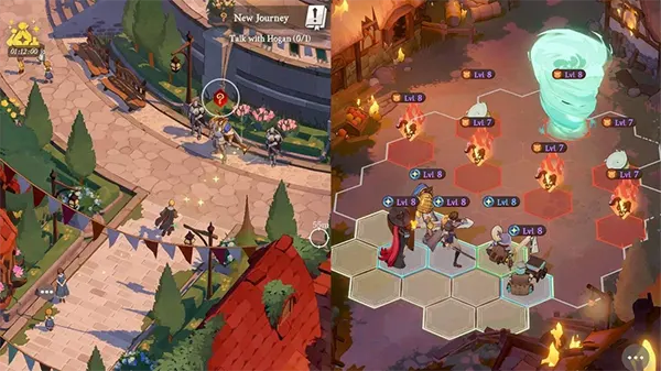 Héros d’AFK Journey