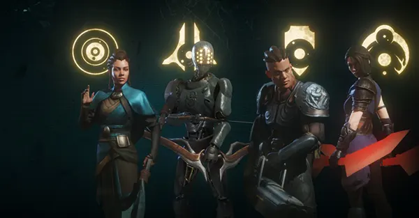 Blood Line characters