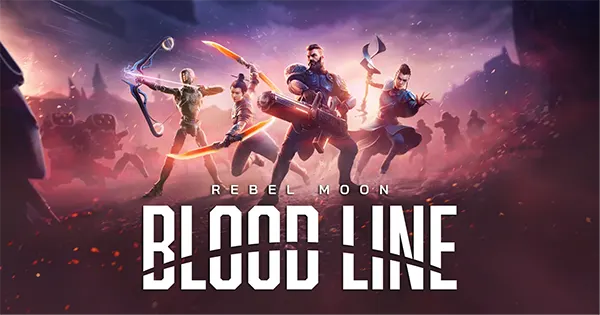 personagens Blood Line
