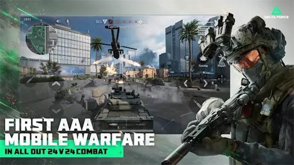 Taktischer FPS Kampf