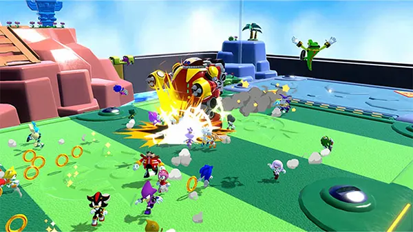 Sonic Rumble Match