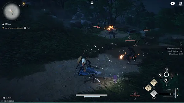 Wuxia open world